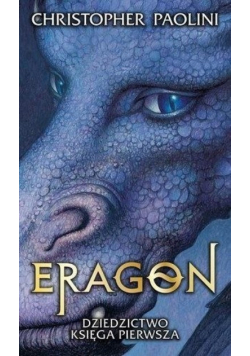 Dziedzictwo Tom 1 Eragon
