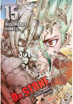 Dr Stone. Tom 15