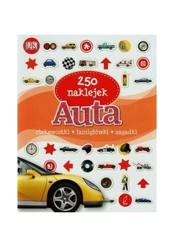 Auta 250 naklejek