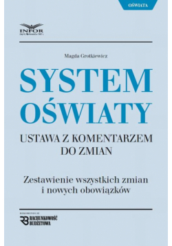System Oświaty Ustawa z komentarzem do zmian