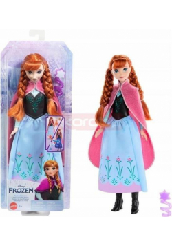 Disney Frozen Kraina Lodu Lalka Anna HTG24