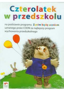 Czterolatek w przedszkolu Box. Wychowanie przedszkolne