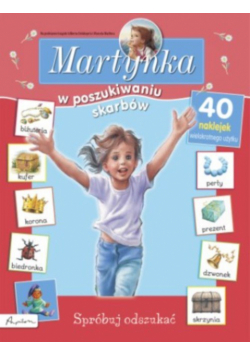 Martynka w poszukiwaniu skarbów Spróbuj odszukać