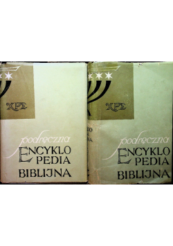 Podręczna encyklopedia biblijna Tom 1 do 2