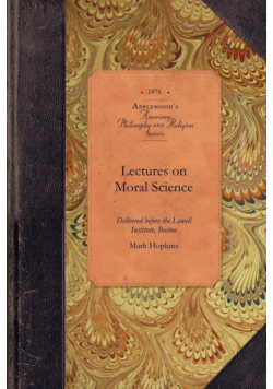 Lectures on Moral Science