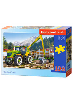 Puzze Timber Crane 108