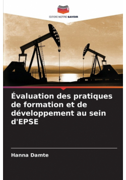 Évaluation des pratiques de formation et de développement au sein d'EPSE