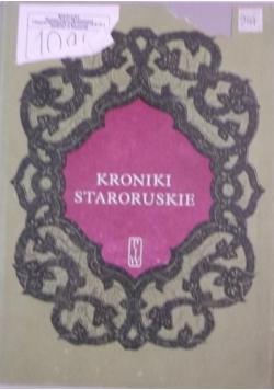 Kroniki Staroruskie