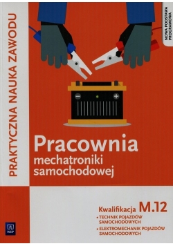 Pracownia mechatroniki samochodowej M.12