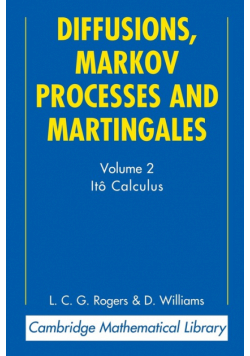 Diffusions, Markov Processes and Martingales