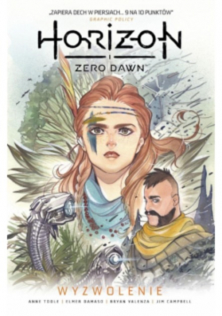 Horizon Zero Dawn Tom 2 Wyzwolenie