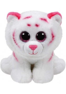 Beanie Babies Tabor - Różowo-biały Tygrys 24cm