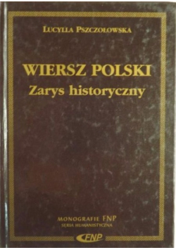 Wiersz Polski Zarys historyczny