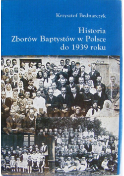 Historia Zborów Baptystów w Polsce do 1939 roku