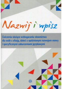 Nazwij i wpisz