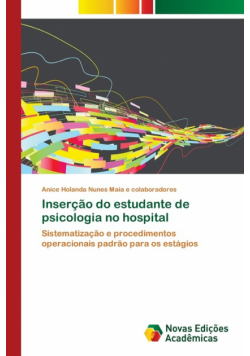 Inserção do estudante de psicologia no hospital