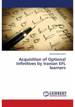 Acquisition of Optional Infinitives by Iranian EFL learners