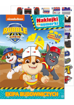 Naklejki na numerki. Ekipa Budowniczych