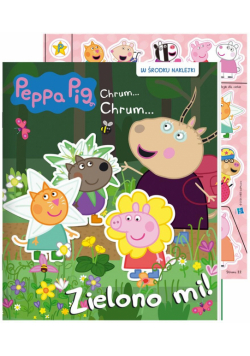 Świnka Peppa. Chrum... chrum cz.87 Zielono mi!