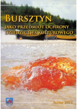 Bursztyn jako przedmiot ochrony dziedzictwa kulturowego