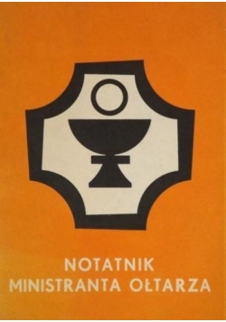 Notatnik Ministranta Ołtarza