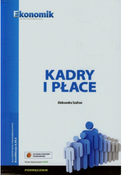 Kadry i płace Podręcznik do nauki zawodu technik ekonomista A.35.2