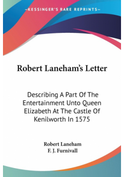 Robert Laneham's Letter