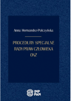 Procedury specjalne Rady Praw Człowieka ONZ