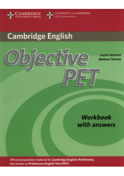 Objective PET Workbook with answers