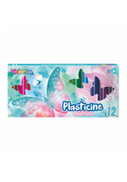 Plastelina CP Colorino Dreams 12 kolorów