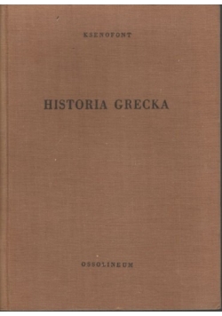 Historia grecka