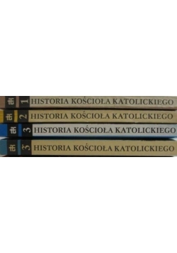 Historia kościoła katolickiego, 4 książki
