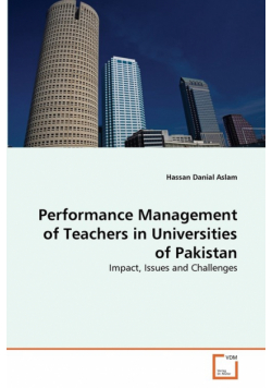 Performance Management of Teachers in Universities of Pakistan
