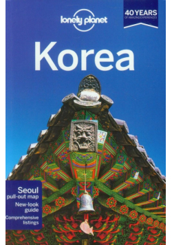Lonely Planet Korea Przewodnik