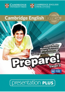 Cambridge English Prepare! 3 Presentation Plus DVD