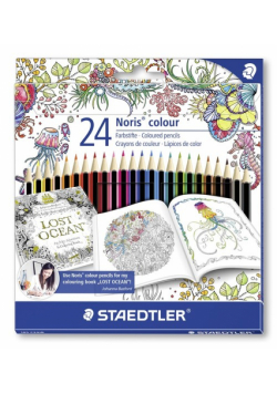 Kredki Noris Colour Wopex 24 kolory