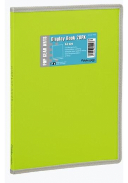 Album ofertowy A4 20 koszulek jasny zielony