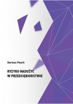 Ryzyko nadużyć w przedsiębiorstwie