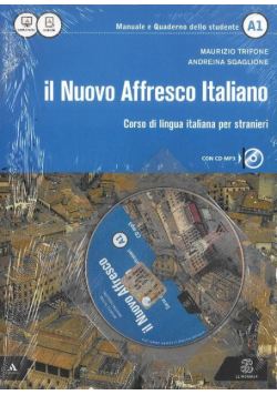 Nuovo Affresco italiano A1. Podręcznik + CD