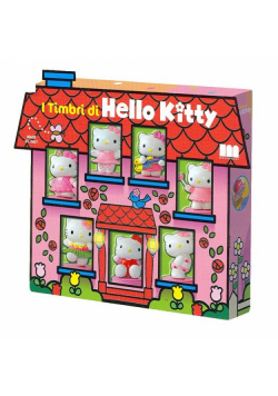 Pieczątki domek Hello Kitty