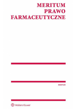 Meritum Prawo farmaceutyczne