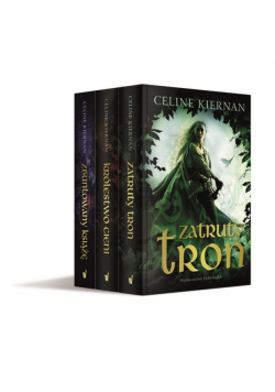 Trylogia Moorehawke Zatruty tron / Królestwo cieni / Zbuntowany książę