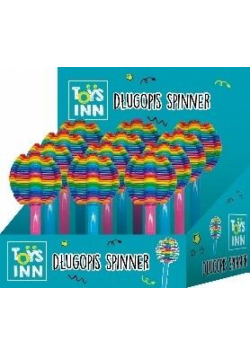 Długopis spinner mix STnux