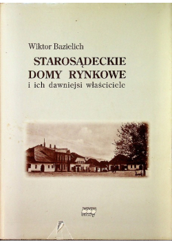 Starosądeckie Domy Rynkowe