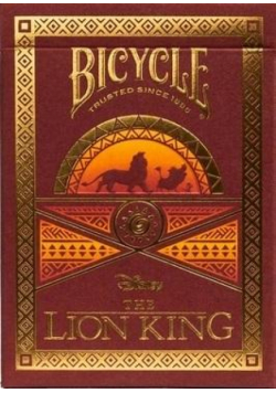 Karty Disney Król Lew BICYCLE
