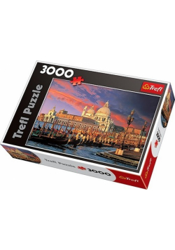 Puzzle Bazylika Santa Maria della Salute, Wenecja 3000