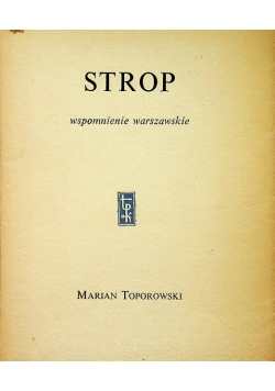Strop