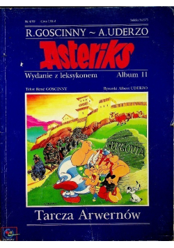 Asteriks Album 11 Tarcza Arwernów
