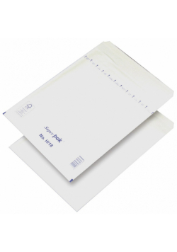 Koperta samoklejąca z folią bąbelkową Office Products HK H18 białe 10 sztuk