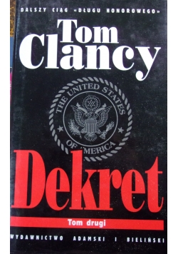 Dekret Tom 2